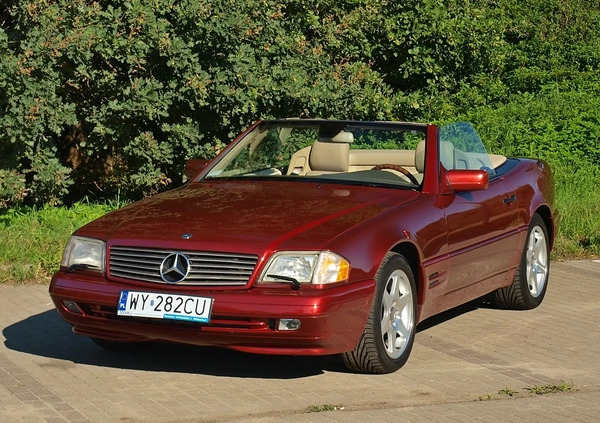 Mercedes-Benz SL cena 80000 przebieg: 115000, rok produkcji 1997 z Warszawa małe 781